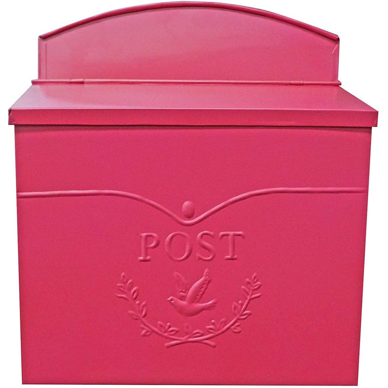 NACH Chelsea Wall Mounted Mailbox & Reviews Wayfair